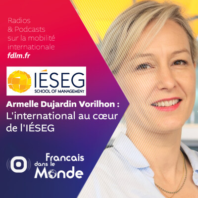 IÉSEG School of Management avec Armelle Dujardin Vorilhon cover