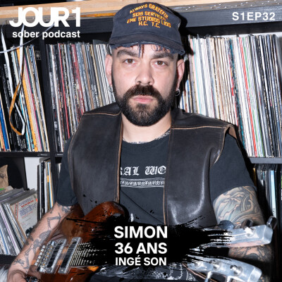 S1EP32 : Simon, 36 ans, ingé son et musicien : “Mon alcoolisme a eu de l'impact sur ma santé mentale. La sobriété m’apporte du calme" cover