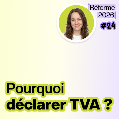 Pourquoi continuer à déclarer la TVA si tout est déjà transmis automatiquement ? cover