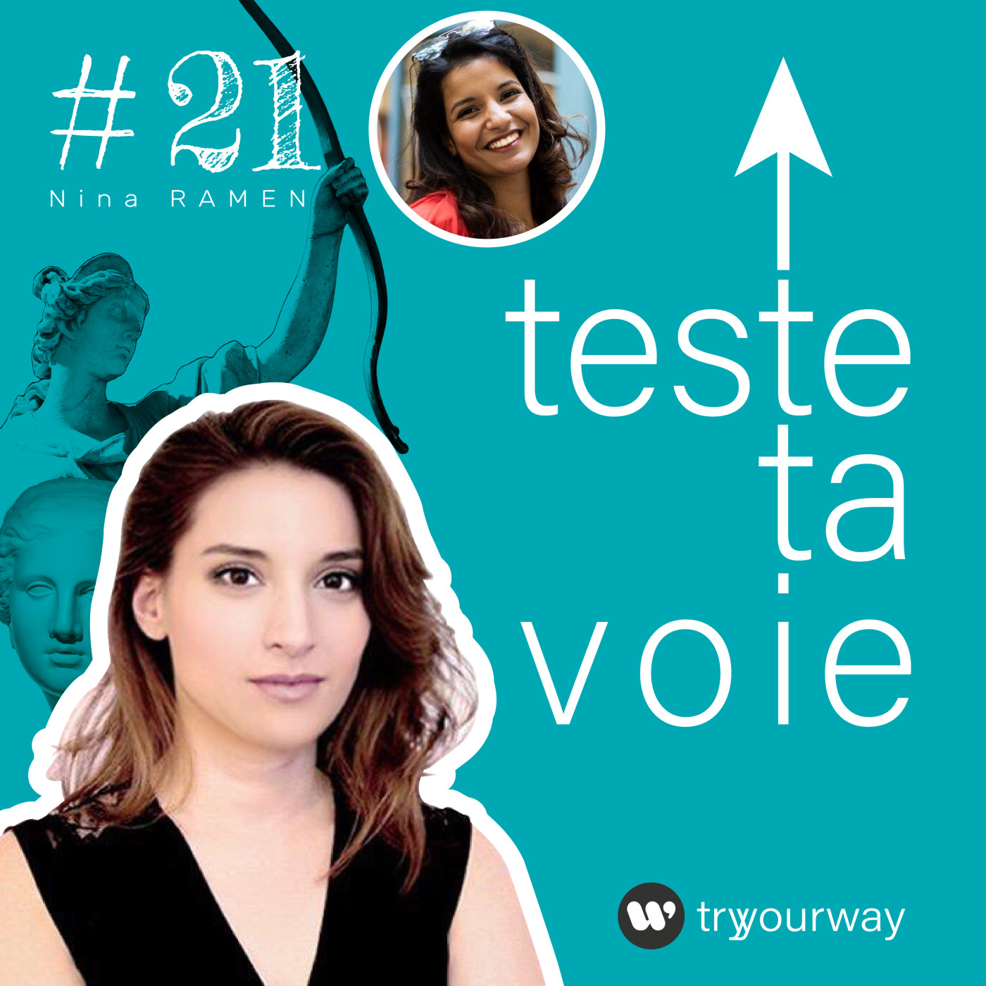 Teste ta voie professionnelle - Parcours de femmes inspirantes pour t\'aider à trouver ta voie dans le numérique.