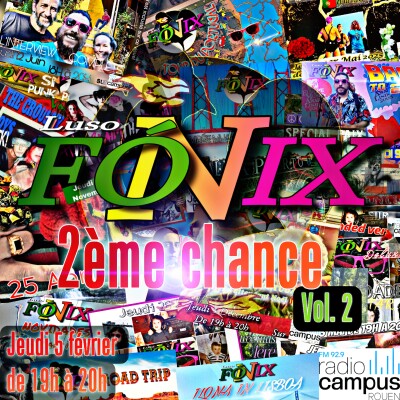 Luso-Fónix | 2ème chance, Vol. 2 cover