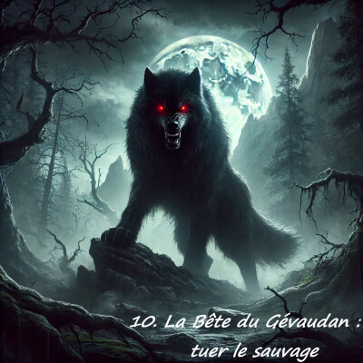 10. Blitz - La Bête du Gévaudan : tuer le sauvage cover