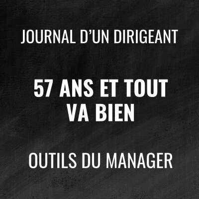469 - 57 ans et tout va bien - Journal d'un dirigeant cover