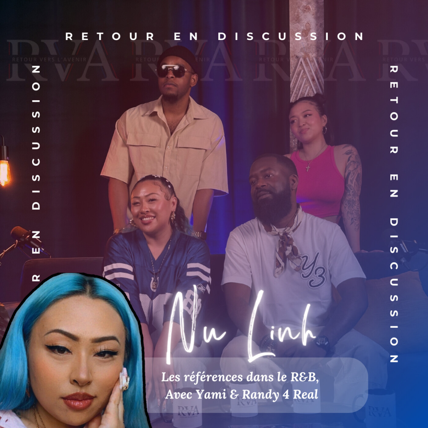 RVA le podcast RNB by Retour Vers l\'Avenir