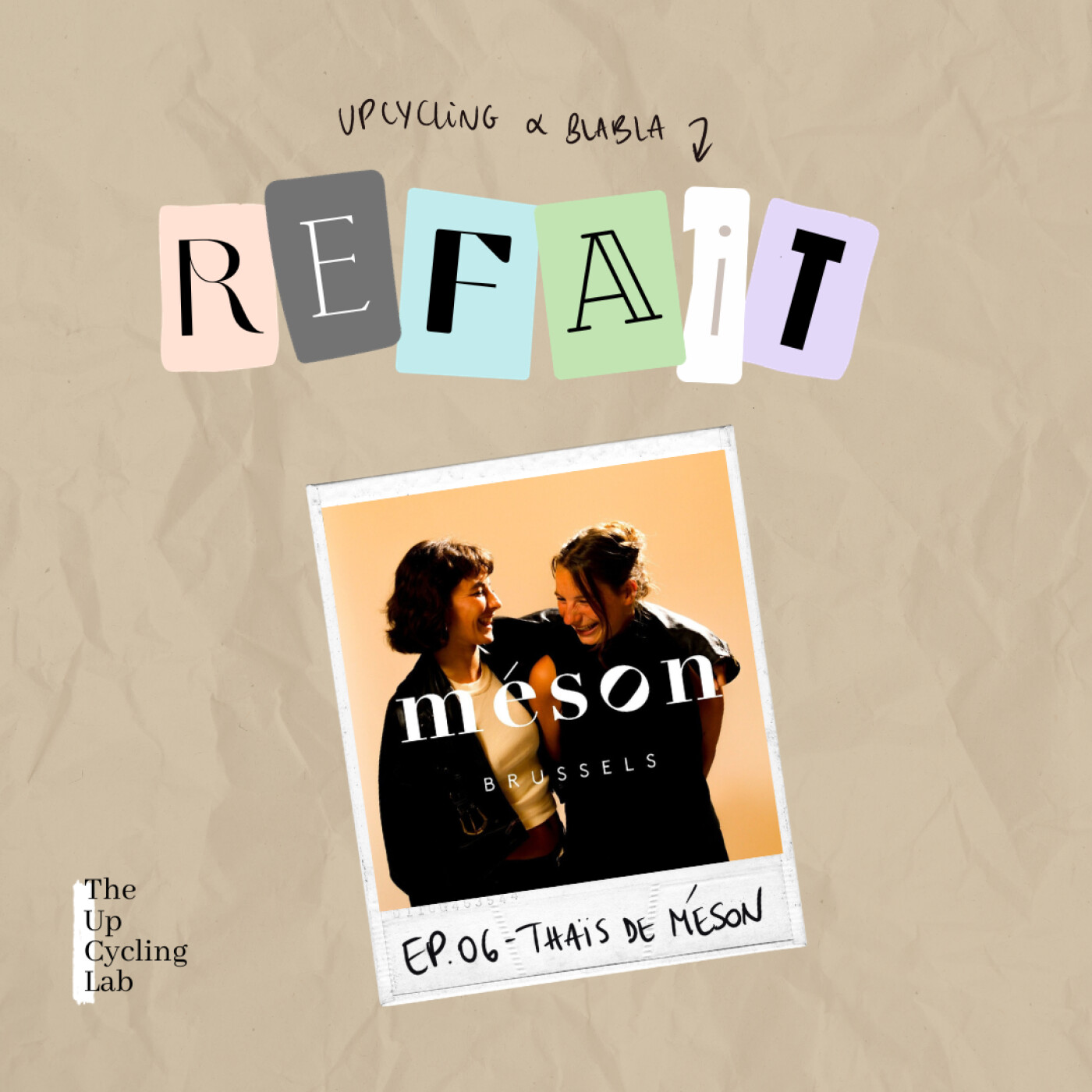 Thaïs de Méson - la marque d'upcycling belge qui ouvre toutes les portes