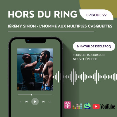 Episode 22 - Jérémy Simon, l'homme aux multiples casquettes cover