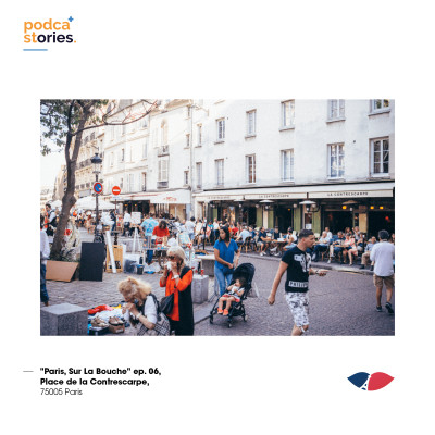 ep. 06, Place de la Contrescarpe, 75005 Paris cover