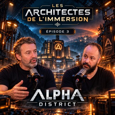 Episode 3 - Alpha District cover