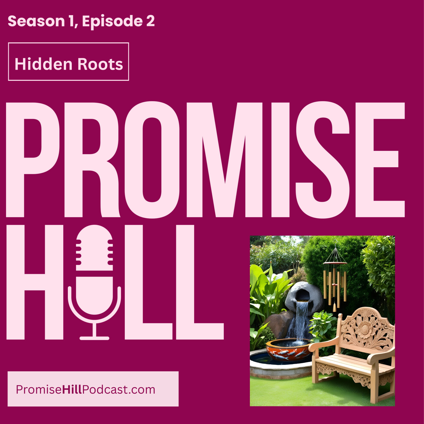 Promise Hill, S1 Ep 2, Hidden Roots