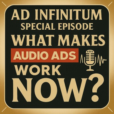 What Makes Audio Ads Work NOW? (Live from Podcast Movement Evolutions, Chicago, 2025) cover