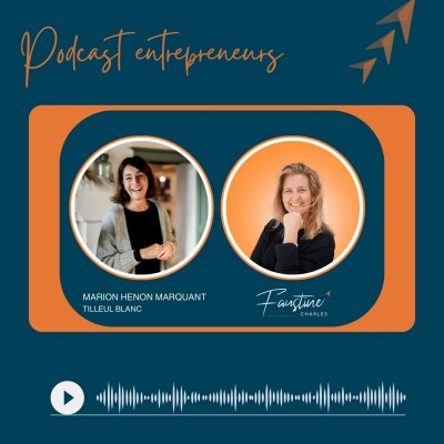 Interview Entrepreneur Inspirant / Marion Henon Marquant cover