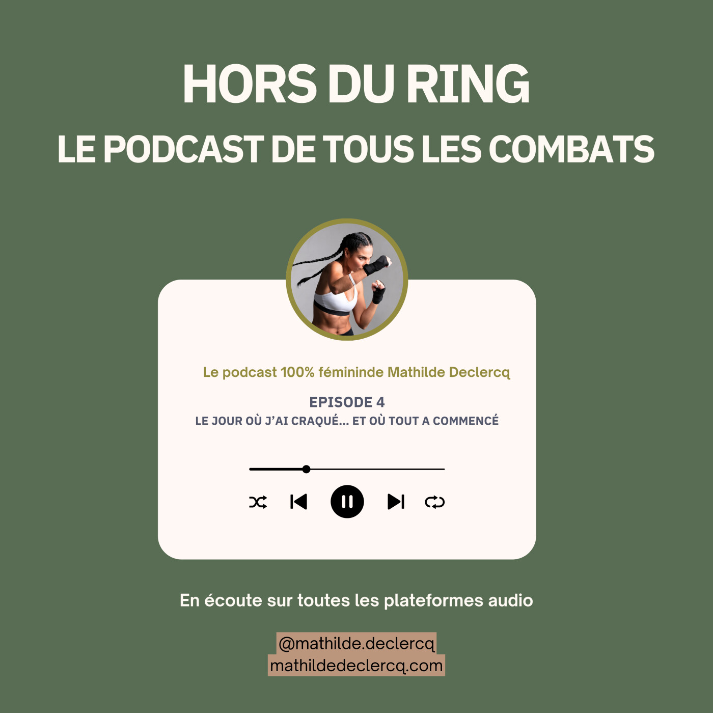 Hors du Ring - le podcast de tous les combats - 100% féminin