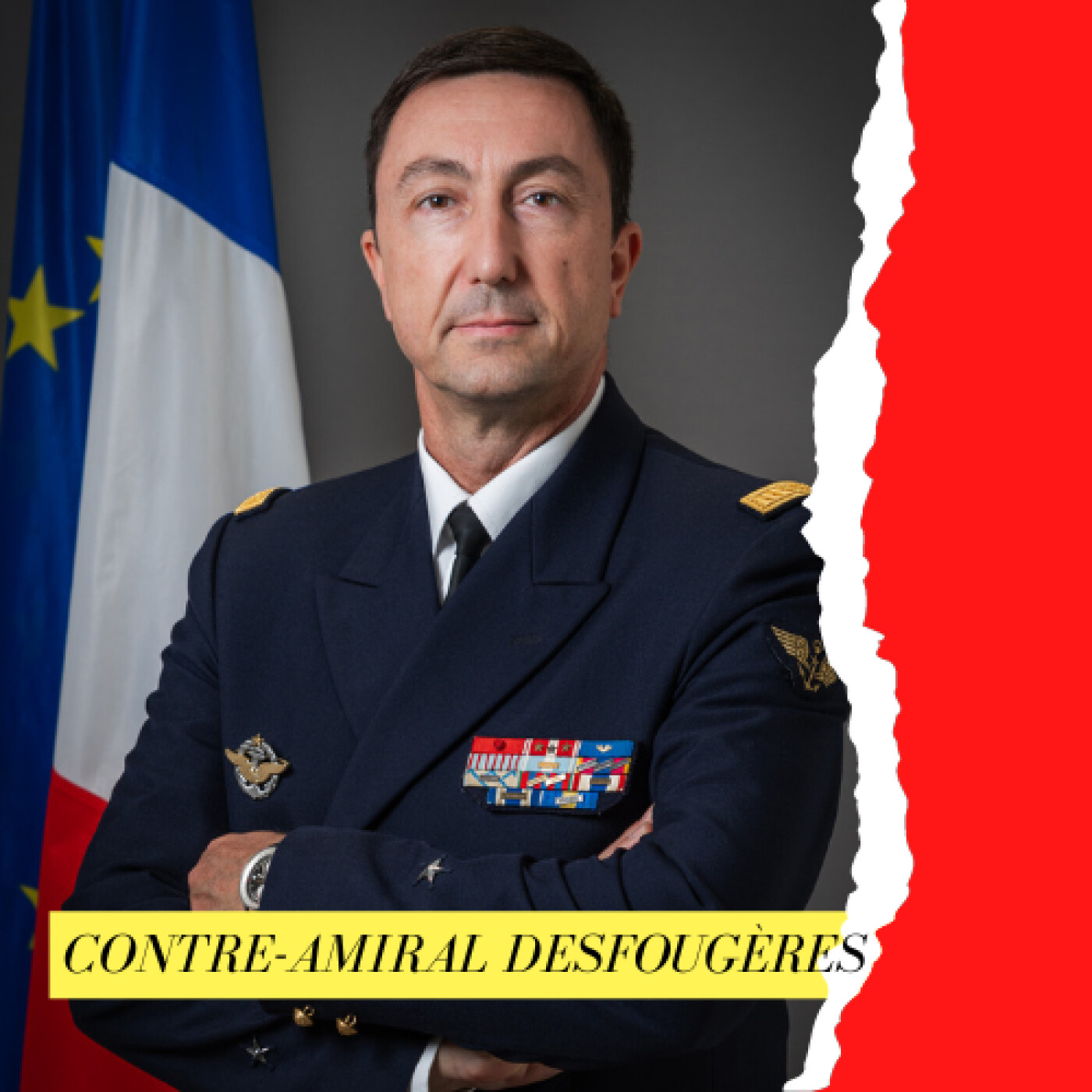 #14 Contre-amiral Desfougères (Marine Nationale)