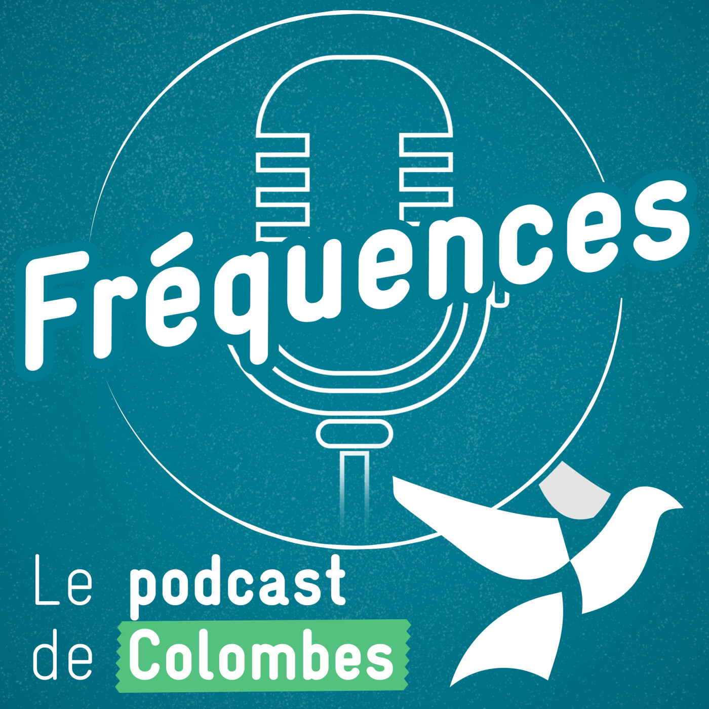 Fréquences, le podcast de la ville de Colombes