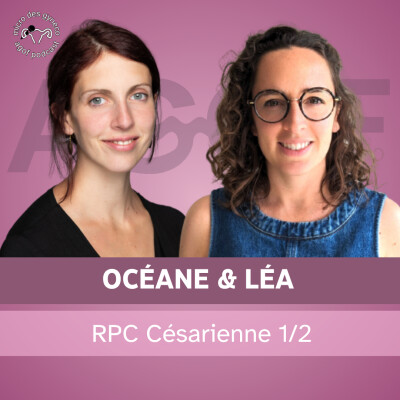 RPC césarienne 1/2 - Océane & Léa cover