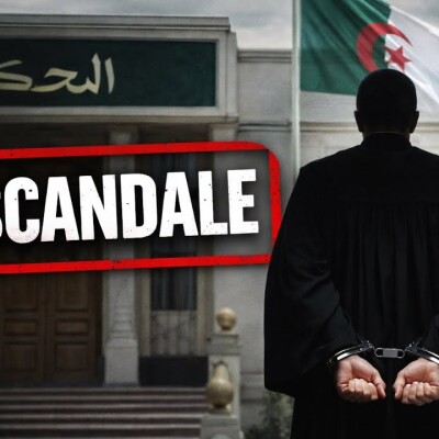 Algérie : Sexe, argent et corruption... Les dessous de la chute d'un juge intouchable  cover
