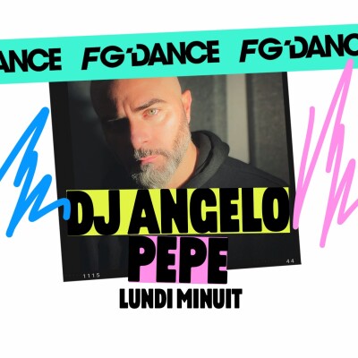 FG MIX DANCE : DJ ANGELO PEPE cover