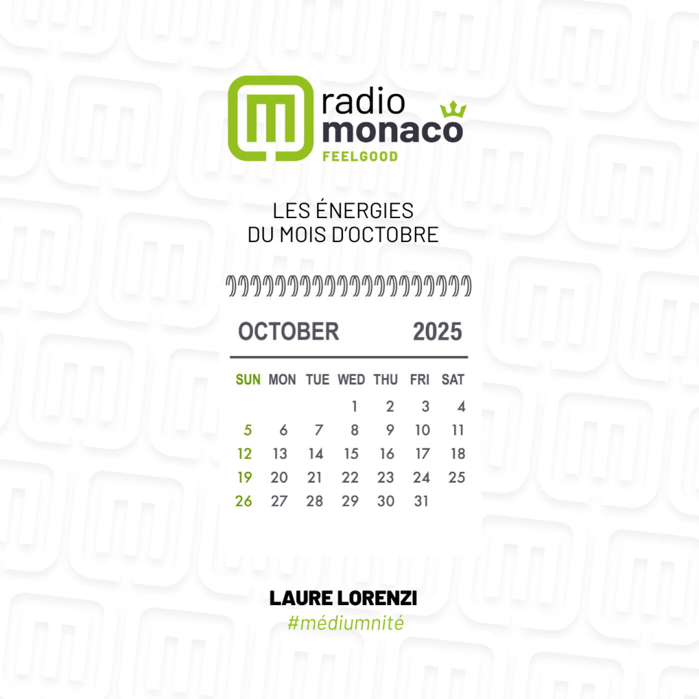 Les énergies de ce mois d'octobre