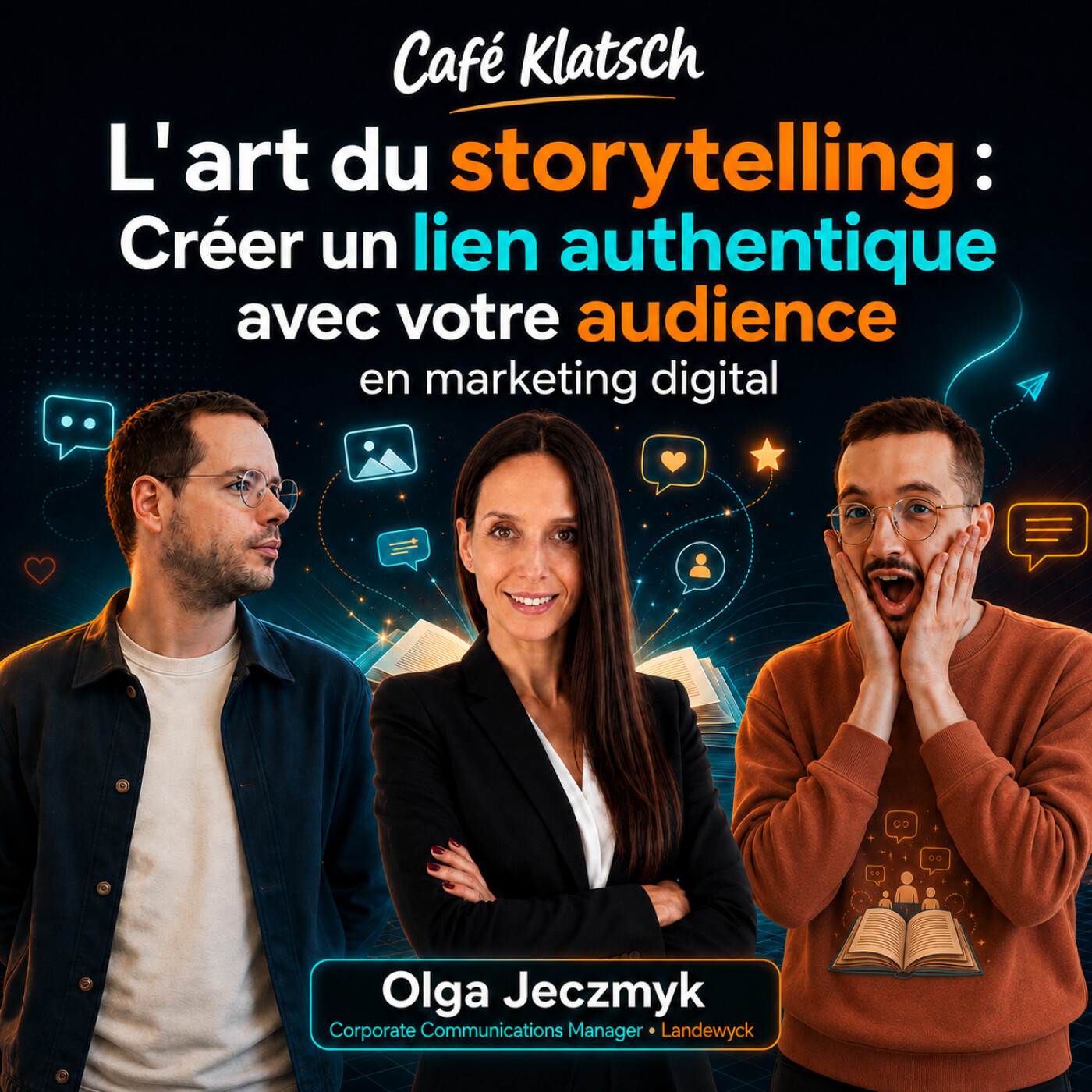 L'art du storytelling : Créer un lien authentique avec votre audience en marketing digital