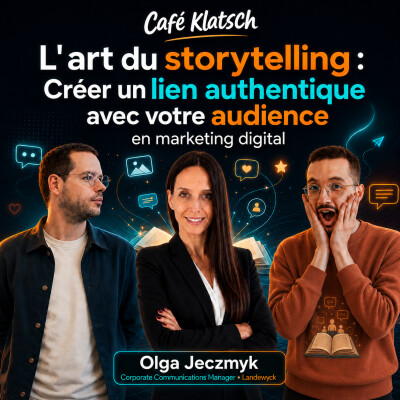 L'art du storytelling : Créer un lien authentique avec votre audience en marketing digital cover