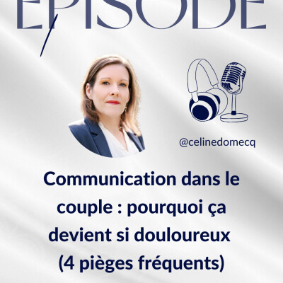Communication de couple : pourquoi ça devient si douloureux (4 pièges fréquents) cover