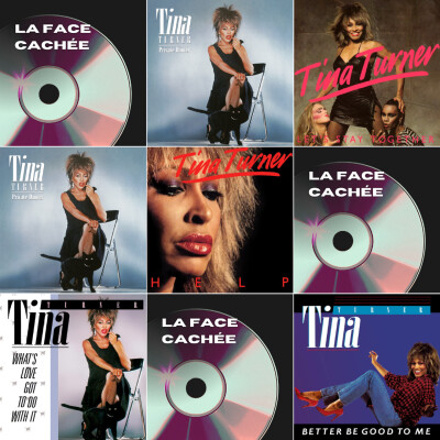 La Face Cachée #21 Private Dancer, Vol. 1 cover