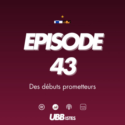 Episode 43 - Des débuts prometteurs (avec Korero Rugby) cover