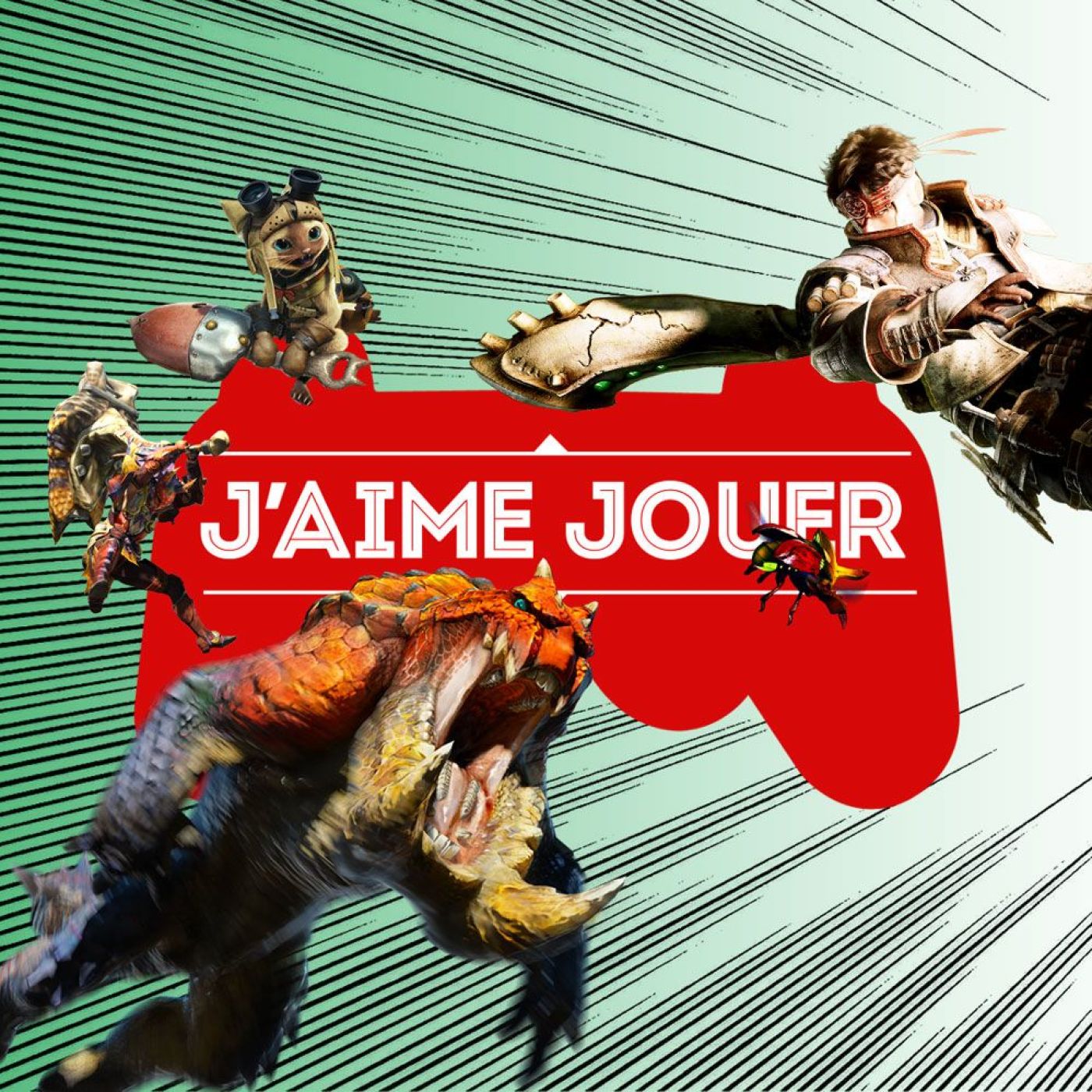 J\'AIME JOUER