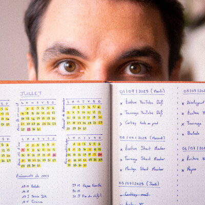 J'ai testé le bullet journal pendant 30 jours (Mon bilan) cover