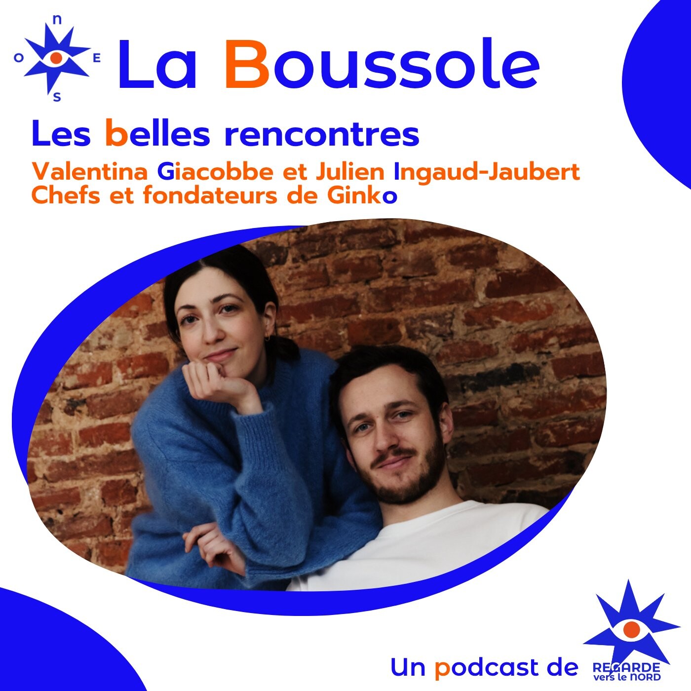 Les belles rencontres Valentina Giacobbe & Julien Ingaud-Jaubert, chefs et fondateurs de Ginko