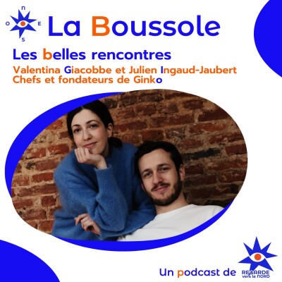 Les belles rencontres Valentina Giacobbe & Julien Ingaud-Jaubert, chefs et fondateurs de Ginko cover