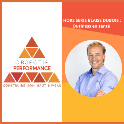 REDIF BUSINESS en SANTE avec Blaise Dubois cover