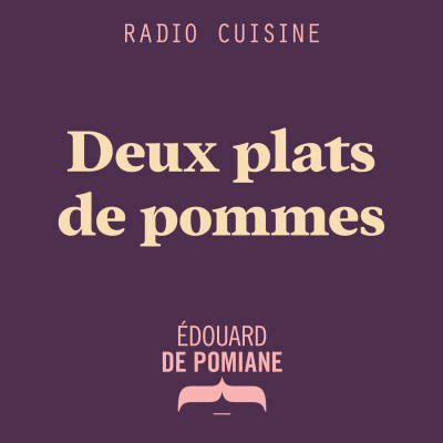 Deux plats de pommes cover