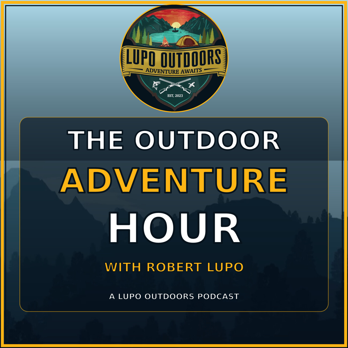 What does it really take to shoot a mile? Outdoor Adventure Hour episode artwork