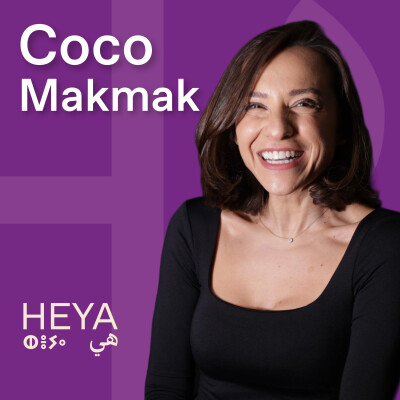 #68 - "Tu n'as pas à choisir. Prends le meilleur des deux." avec Coco Makmak, humouriste cover