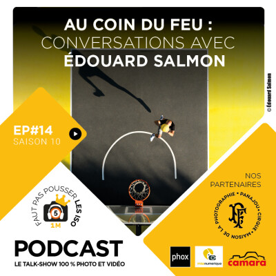 S1014 - AU COIN DU FEU, CONVERSATIONS AVEC ÉDOUARD SALMON cover