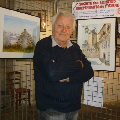 HENRI SZOTT, peintre, photographe officiel de l'ELYSEE de 1986 à 1995 cover