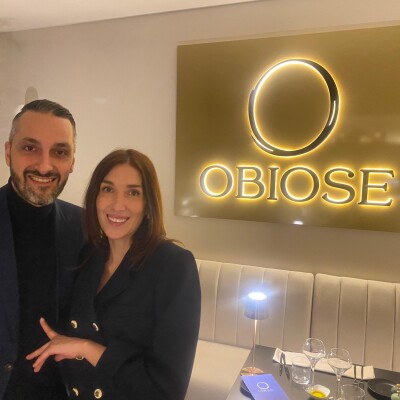 Podcast  Restaurant Obiose -Michaël Cordeiro - Waterloo cover