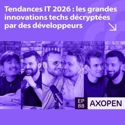 Tendances IT 2026 : les grandes innovations techs decryptées par des développeurs ! cover