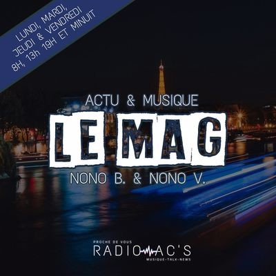 LE MAG du 18/01/2022. Invité Nico cover