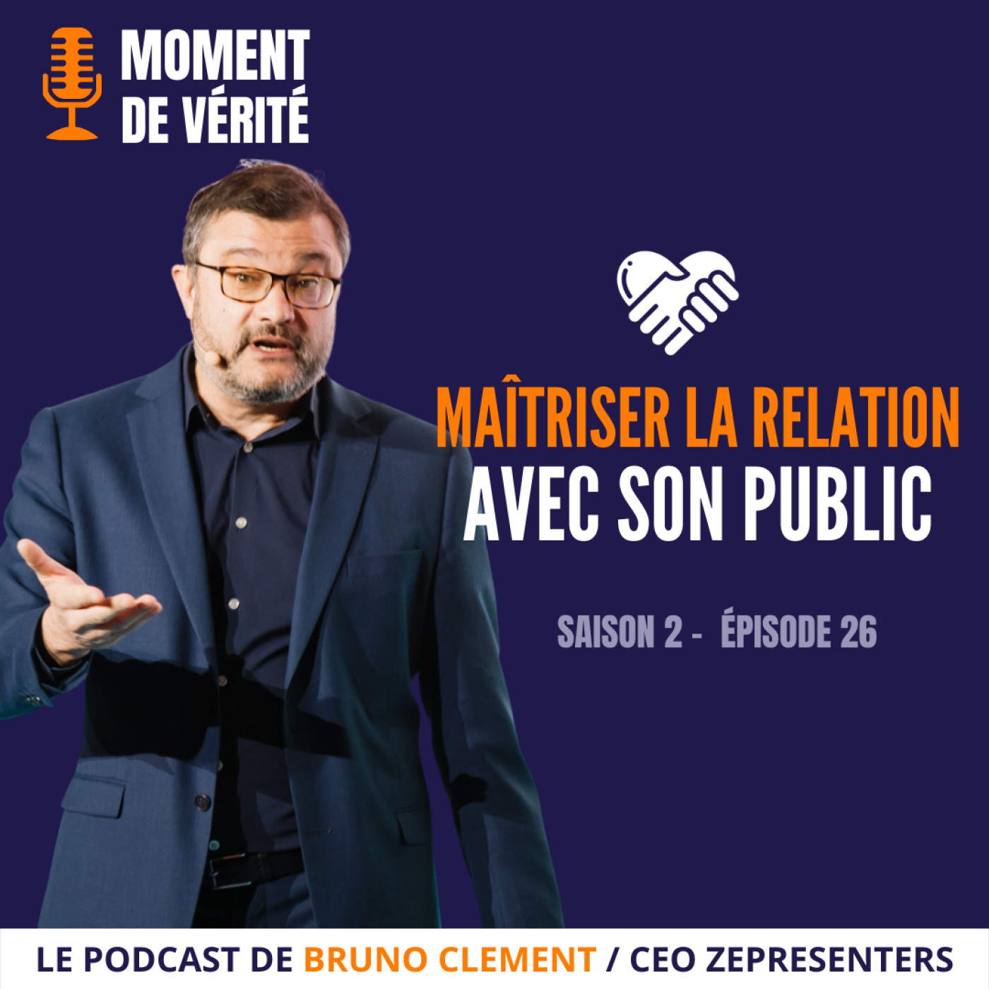 MOMENT DE VÉRITÉ - Le Podcast qui vous aide à mieux présenter vos idées !