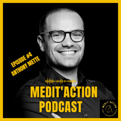 Égo, Méditation et Performance Sportive avec Anthony Mette, Le Boss De La Préparation Mentale (episode#5) cover