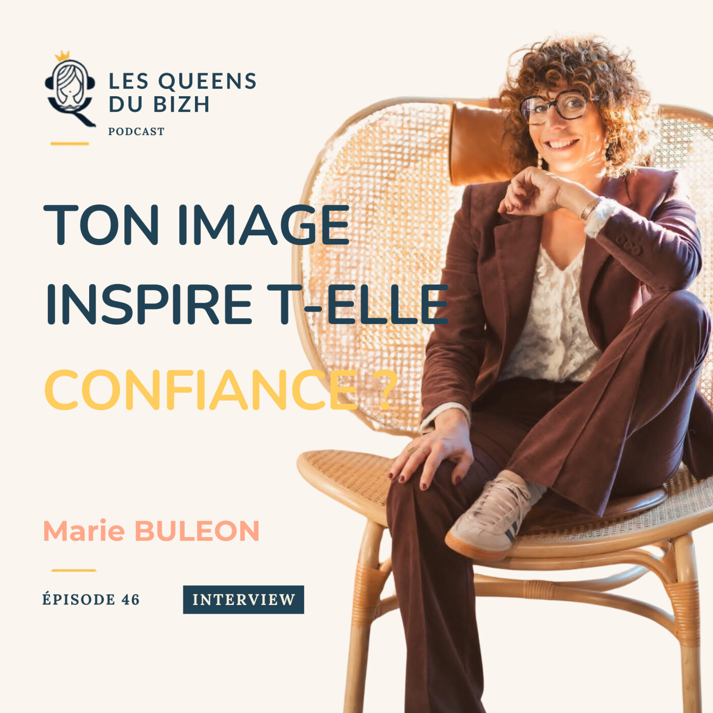 Comment faire de ton image professionnelle une alliée commerciale ? I Marie Buléon episode artwork