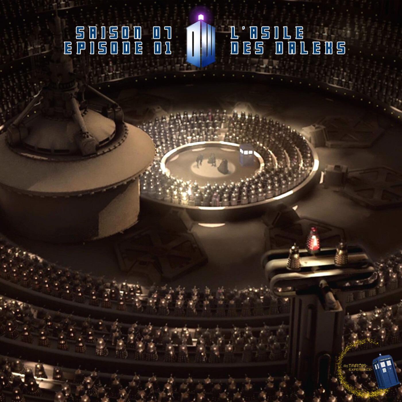 07x01 - L'asile des Daleks