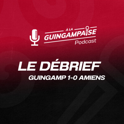 Débrief : Guingamp - Amiens (L2-J27) cover