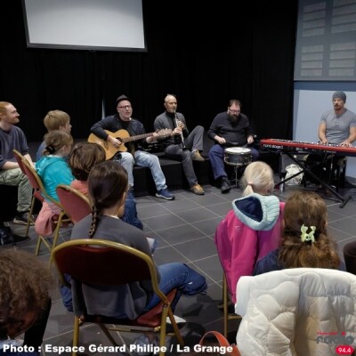 L'INFO DES NUITS - Les Weepers circus cover