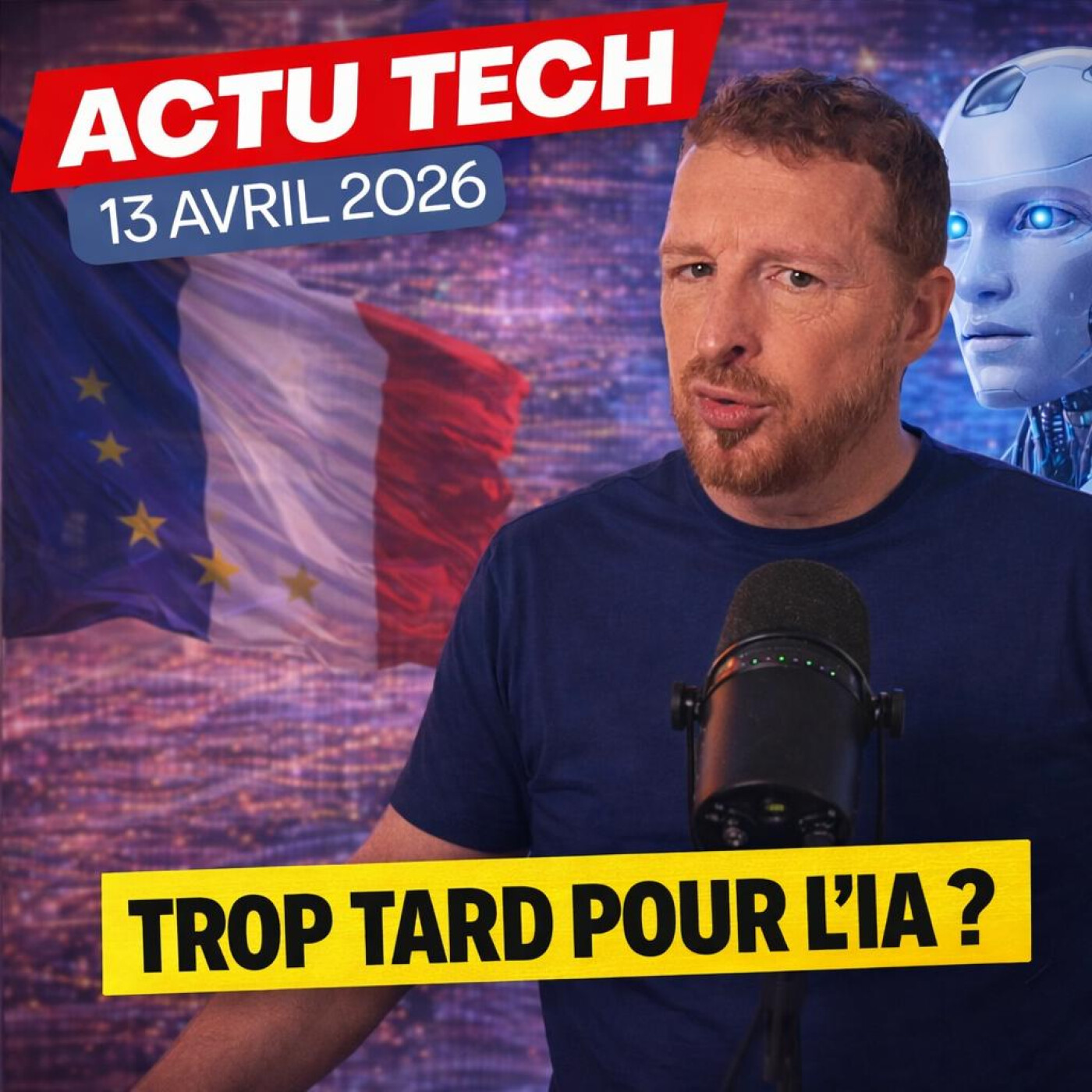 IA : est-ce qu'il est déjà trop tard ? episode artwork