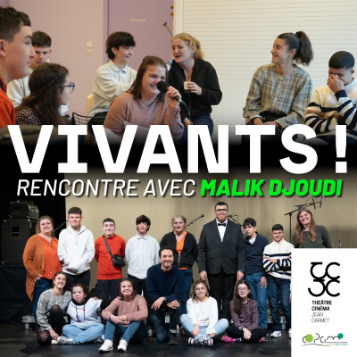 Vivants ! Rencontre avec Malik Djoudi cover