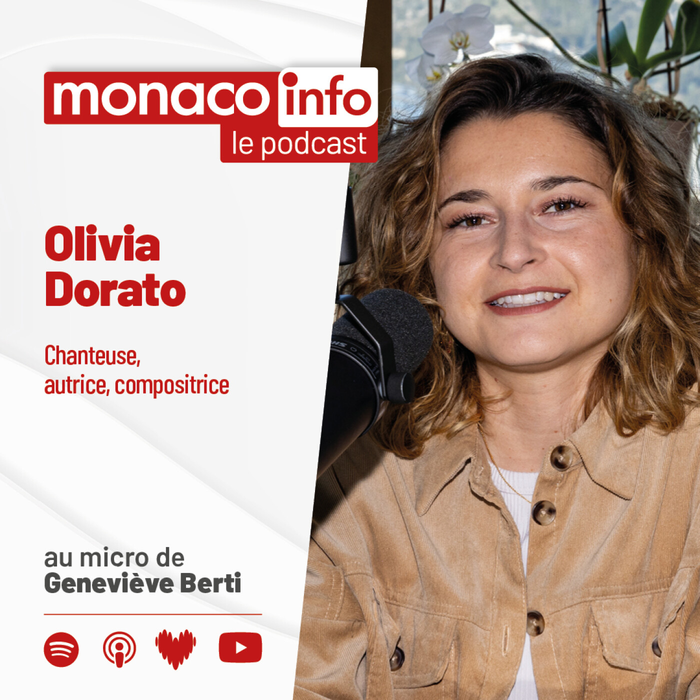 Olivia Dorato episode artwork