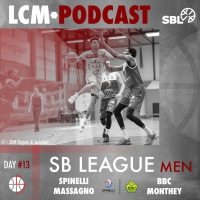SBL - Day 13 - Massagno Vs Monthey cover